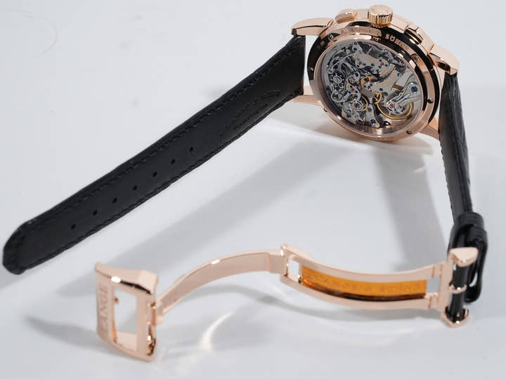 A.ランゲ&ゾーネ ダトグラフ Ref.403.031 18KPG ブラック文字盤 美品 5qdvi4f6