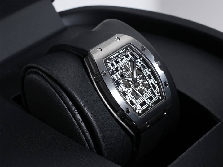 リシャールミル オートマティック Ref.RM67-01 TI スケルトン文字盤 未使用 5w3ubs47