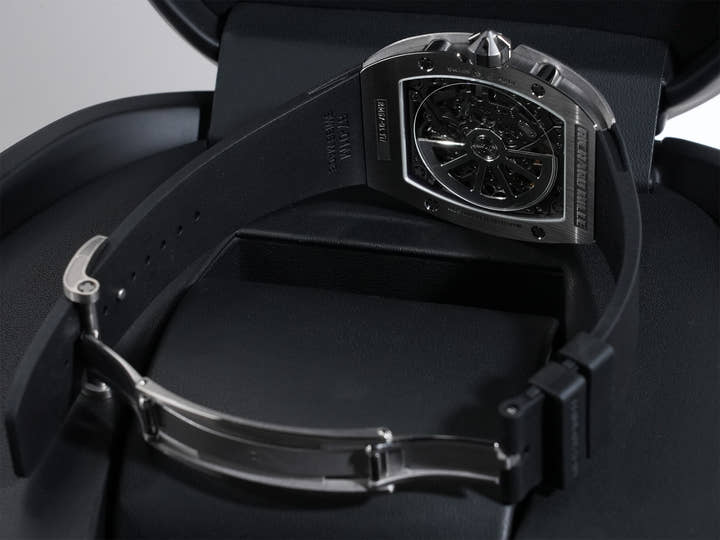 リシャールミル オートマティック Ref.RM67-01 TI スケルトン文字盤 未使用 5w3ubs47