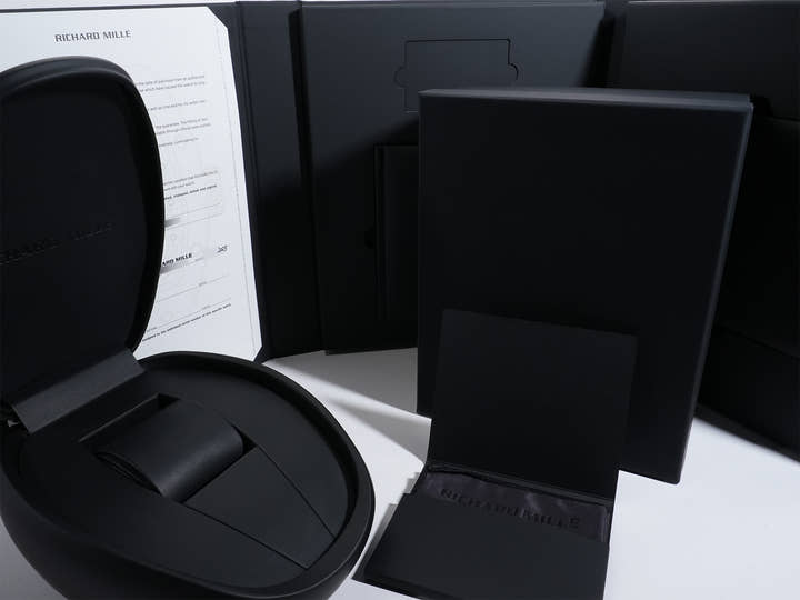 リシャールミル オートマティック Ref.RM67-01 TI スケルトン文字盤 未使用 5w3ubs47