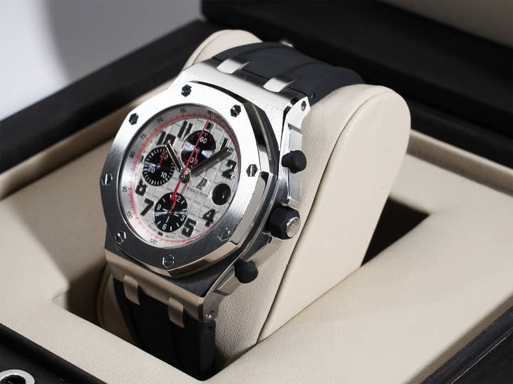 Audemars Piguet Royal Oak Offshore Chronograph Ref. 26170ST.OO.D101CR.02 Stainless Steel Silver x Black Dial