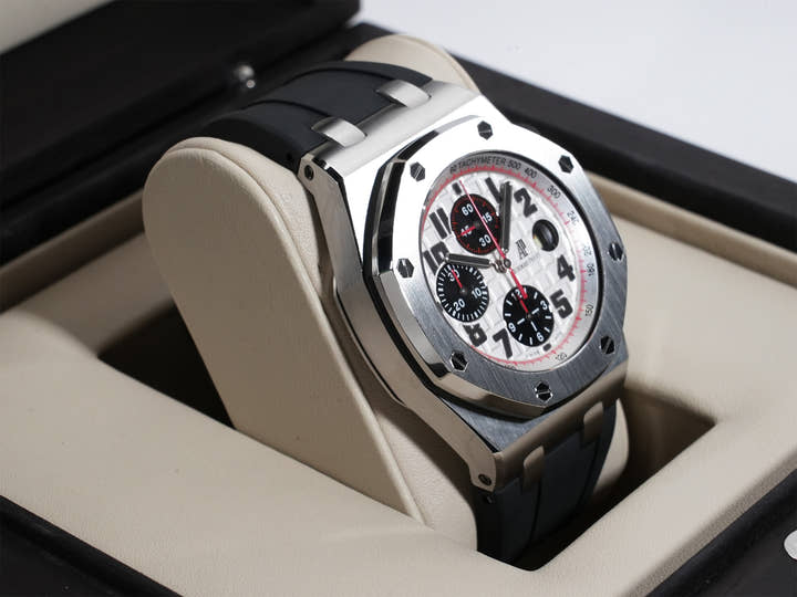 Audemars Piguet Royal Oak Offshore Chronograph Ref. 26170ST.OO.D101CR.02 Stainless Steel Silver x Black Dial