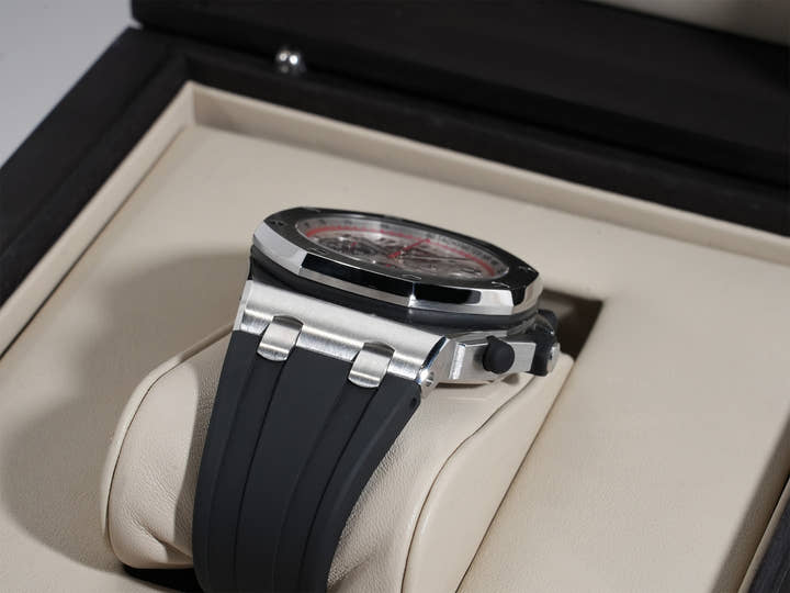 Audemars Piguet Royal Oak Offshore Chronograph Ref. 26170ST.OO.D101CR.02 Stainless Steel Silver x Black Dial