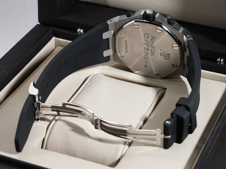 Audemars Piguet Royal Oak Offshore Chronograph Ref. 26170ST.OO.D101CR.02 Stainless Steel Silver x Black Dial