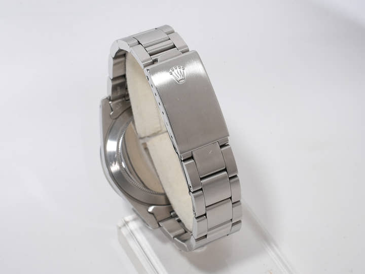 ロレックス エクスプローラーII Ref.1655 ステンレススチール ブラック文字盤