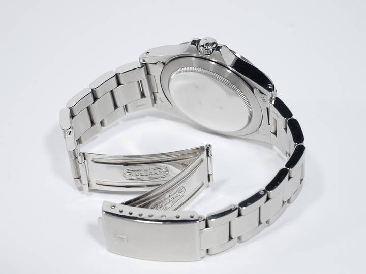 ロレックス エクスプローラーII Ref.1655 ステンレススチール ブラック文字盤