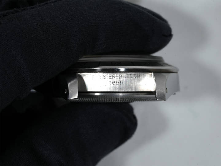 ロレックス エクスプローラーII Ref.1655 ステンレススチール ブラック文字盤