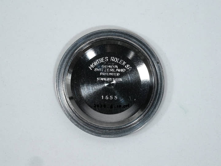 ロレックス エクスプローラーII Ref.1655 ステンレススチール ブラック文字盤