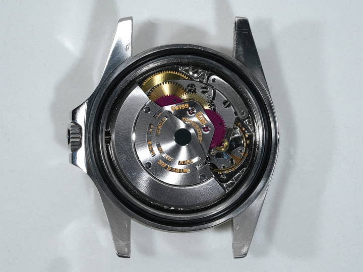 ロレックス エクスプローラーII Ref.1655 ステンレススチール ブラック文字盤