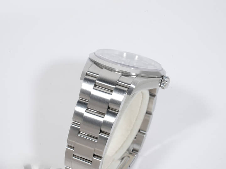 Rolex Explorer I Ref.114270 SS Black Dial Used 43ruejs5