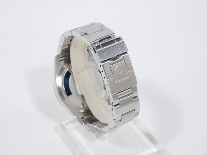 Rolex Explorer I Ref.114270 SS Black Dial Used 43ruejs5