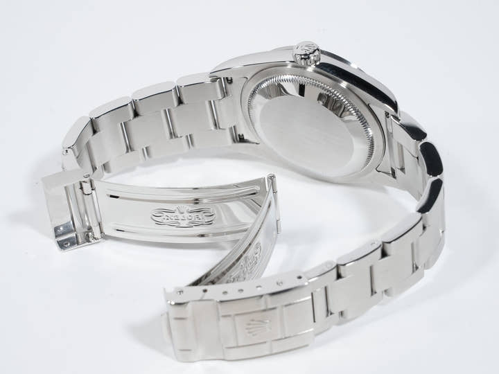 Rolex Explorer I Ref.114270 SS Black Dial Used 43ruejs5