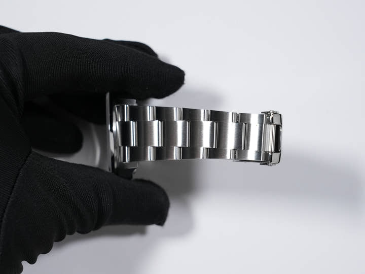 Rolex Explorer I Ref.114270 SS Black Dial Used 43ruejs5