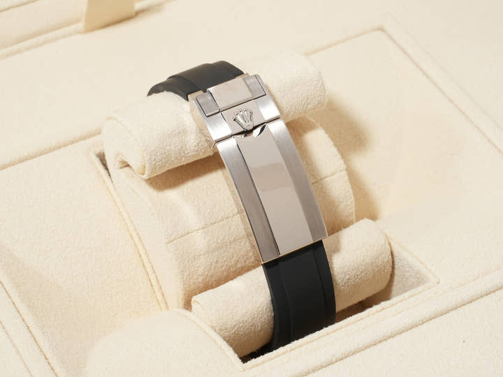 ロレックス デイトナ Ref.126589RBR ホワイトゴールド マザーオブパールxホワイト/ブラック文字盤