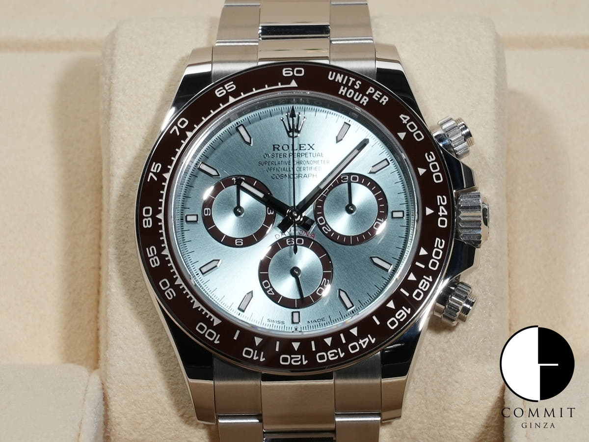 ロレックス デイトナ Ref.126506 プラチナ アイスブルー文字盤