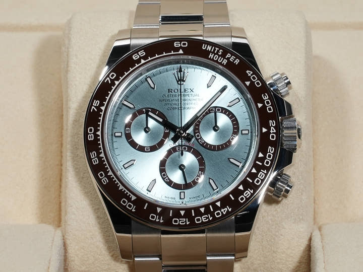 ロレックス デイトナ Ref.126506 プラチナ アイスブルー文字盤