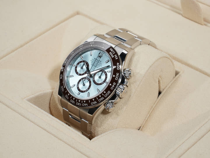 ロレックス デイトナ Ref.126506 プラチナ アイスブルー文字盤