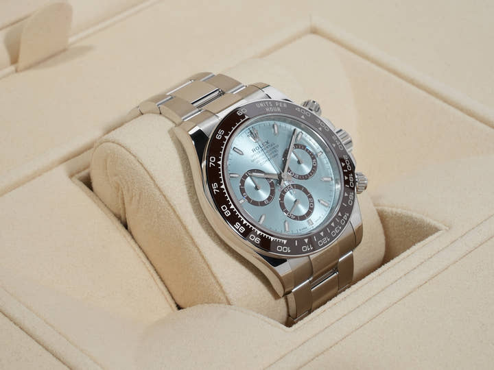 ロレックス デイトナ Ref.126506 プラチナ アイスブルー文字盤