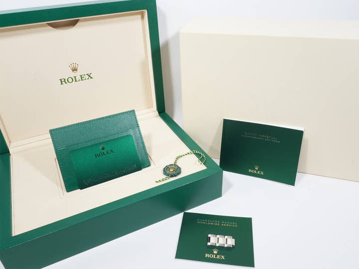 ロレックス デイトナ Ref.126506 プラチナ アイスブルー文字盤