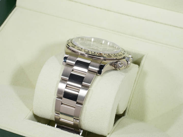 ロレックス デイトナ Ref.116509 ホワイトゴールド ホワイトアラビア文字盤 中古 576dmvsu