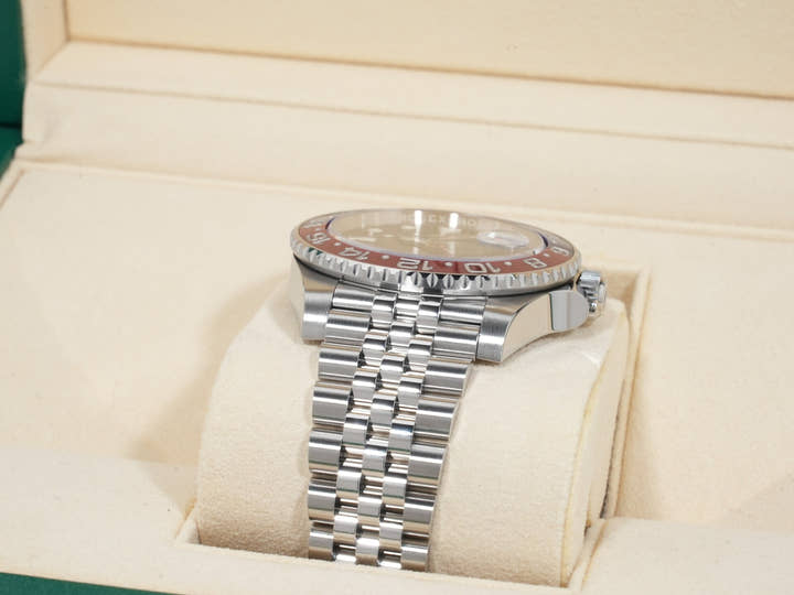 ロレックス GMTマスターII Ref.126710BLRO ステンレススチール ブラック文字盤 ジュビリーブレスレット