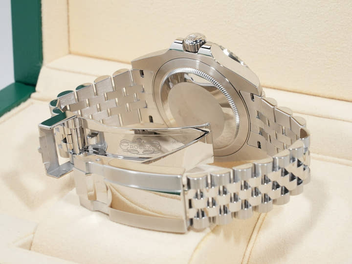 ロレックス GMTマスターII Ref.126710BLRO ステンレススチール ブラック文字盤 ジュビリーブレスレット