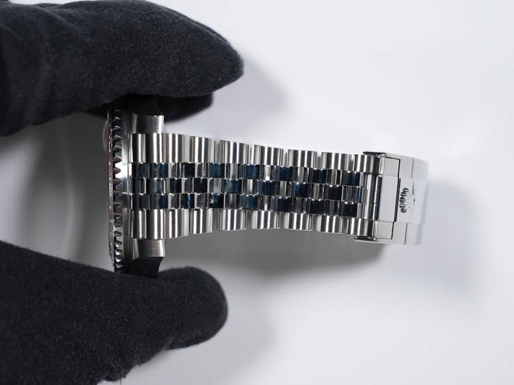 ロレックス GMTマスターII Ref.126710BLRO ステンレススチール ブラック文字盤 ジュビリーブレスレット