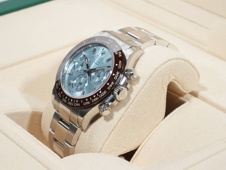 ロレックス デイトナ Ref.116506A プラチナ アイスブルー文字盤