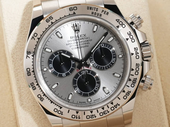 ロレックス デイトナ Ref.116509 ホワイトゴールド スチールxブラック文字盤