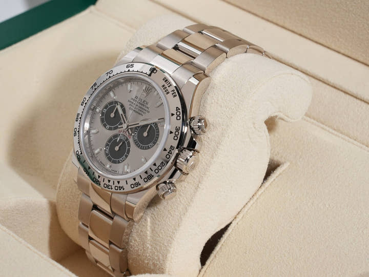 ロレックス デイトナ Ref.116509 ホワイトゴールド スチールxブラック文字盤