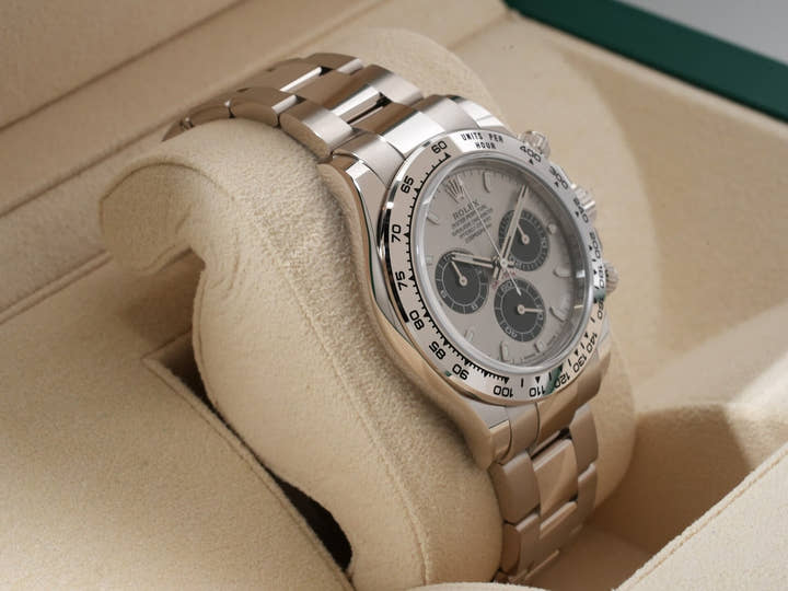 ロレックス デイトナ Ref.116509 ホワイトゴールド スチールxブラック文字盤