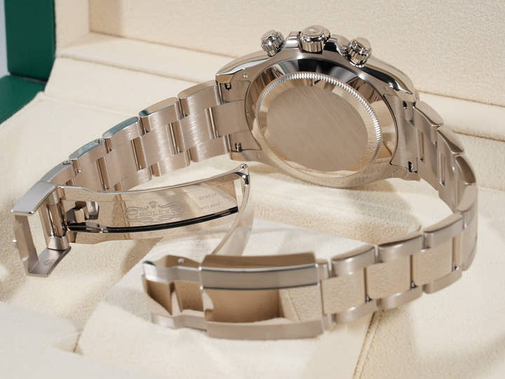 ロレックス デイトナ Ref.116509 ホワイトゴールド スチールxブラック文字盤