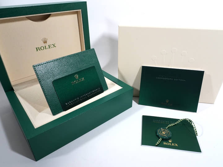 ロレックス デイトナ Ref.116509 ホワイトゴールド スチールxブラック文字盤