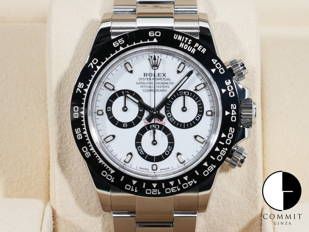 Rolex Daytona Ref. 116500LN Stainless Steel White Dial