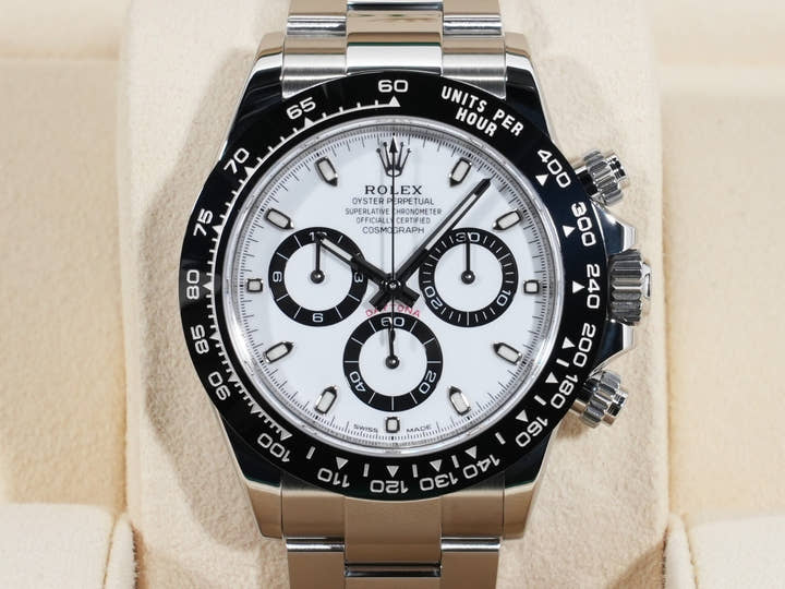 Rolex Daytona Ref. 116500LN Stainless Steel White Dial