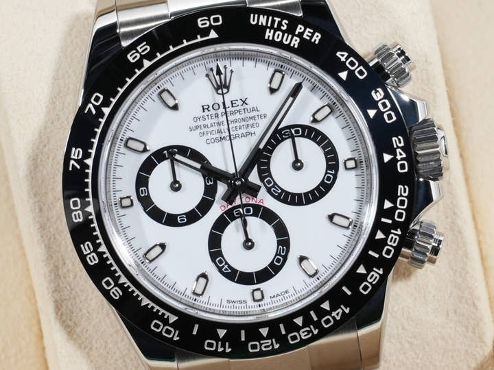 Rolex Daytona Ref. 116500LN Stainless Steel White Dial