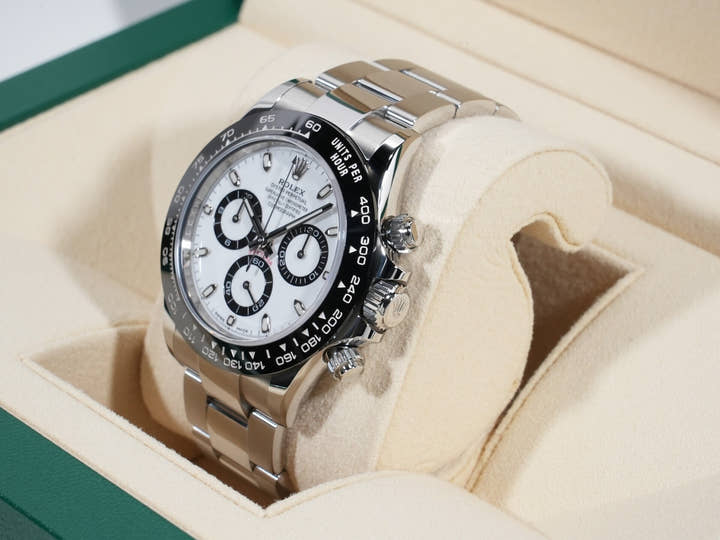Rolex Daytona Ref. 116500LN Stainless Steel White Dial