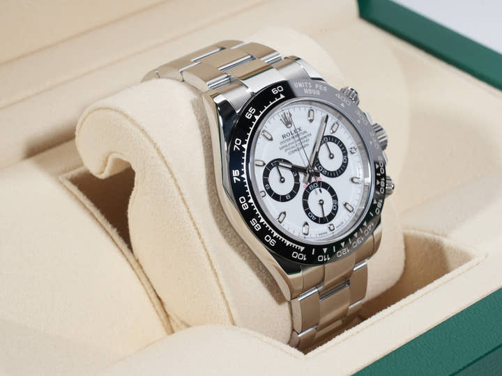 Rolex Daytona Ref. 116500LN Stainless Steel White Dial