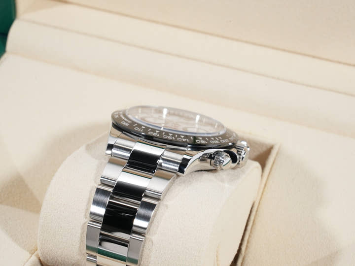 Rolex Daytona Ref. 116500LN Stainless Steel White Dial