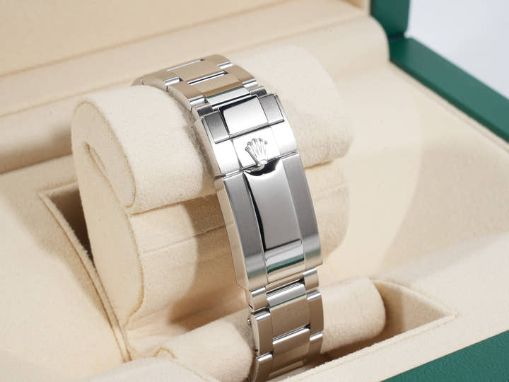 Rolex Daytona Ref. 116500LN Stainless Steel White Dial