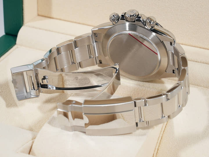 Rolex Daytona Ref. 116500LN Stainless Steel White Dial
