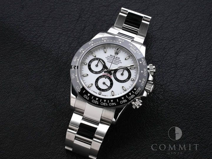 Rolex Daytona Ref. 116500LN Stainless Steel White Dial