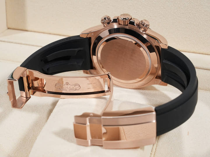 ロレックス デイトナ Ref.116515LN エバーローズゴールド ブラックxピンク文字盤