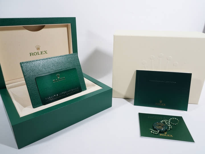 ロレックス デイトナ Ref.116515LN エバーローズゴールド ブラックxピンク文字盤