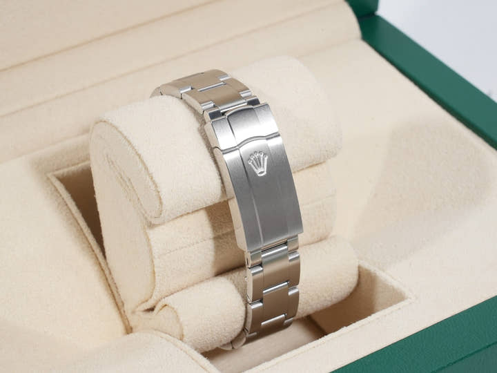 Rolex Oyster Perpetual 31 Ref. 277200 Stainless Steel Turquoise Dial