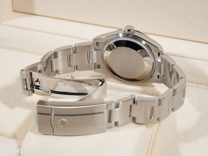 Rolex Oyster Perpetual 31 Ref. 277200 Stainless Steel Turquoise Dial