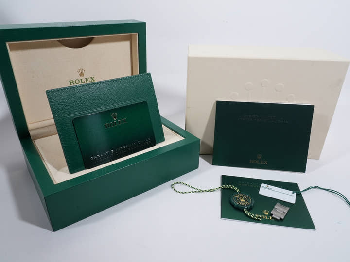 Rolex Oyster Perpetual 31 Ref. 277200 Stainless Steel Turquoise Dial