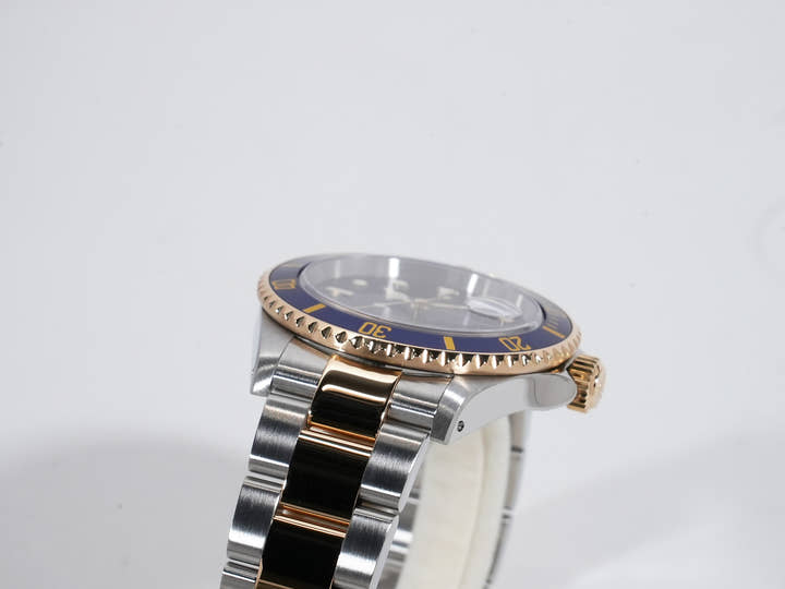 ロレックス サブマリーナー デイト Ref.16613 ステンレススチール/イエローゴールド ブルー文字盤