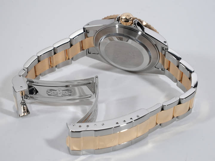 ロレックス サブマリーナー デイト Ref.16613 ステンレススチール/イエローゴールド ブルー文字盤