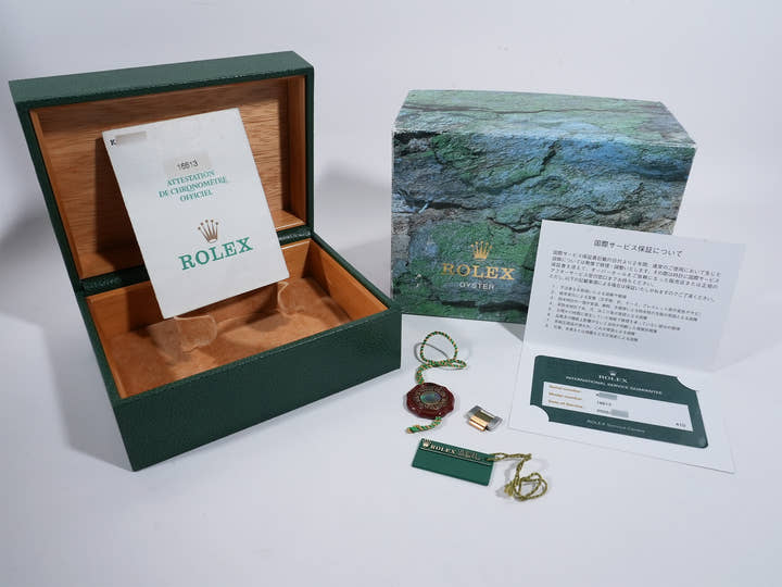 ロレックス サブマリーナー デイト Ref.16613 ステンレススチール/イエローゴールド ブルー文字盤